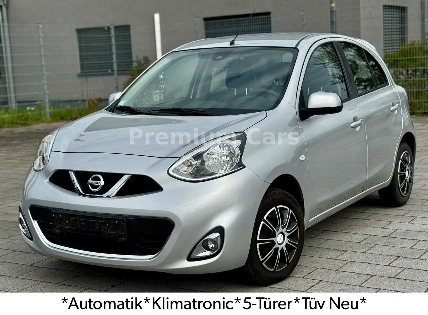 Nissan Micra Acenta*Automatik*5Türer*Klimatronic*Tempom Argento - 1