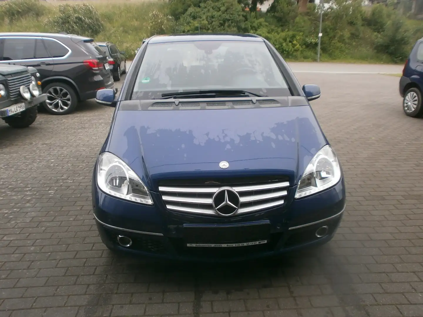 Mercedes-Benz A 160 A 160 (169.031) Automatik Azul - 2