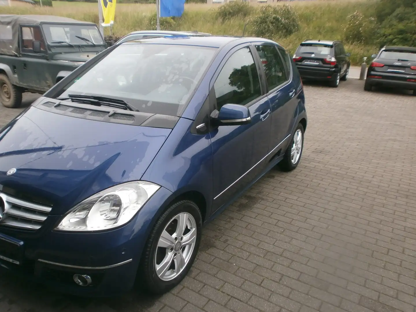 Mercedes-Benz A 160 A 160 (169.031) Automatik Azul - 1