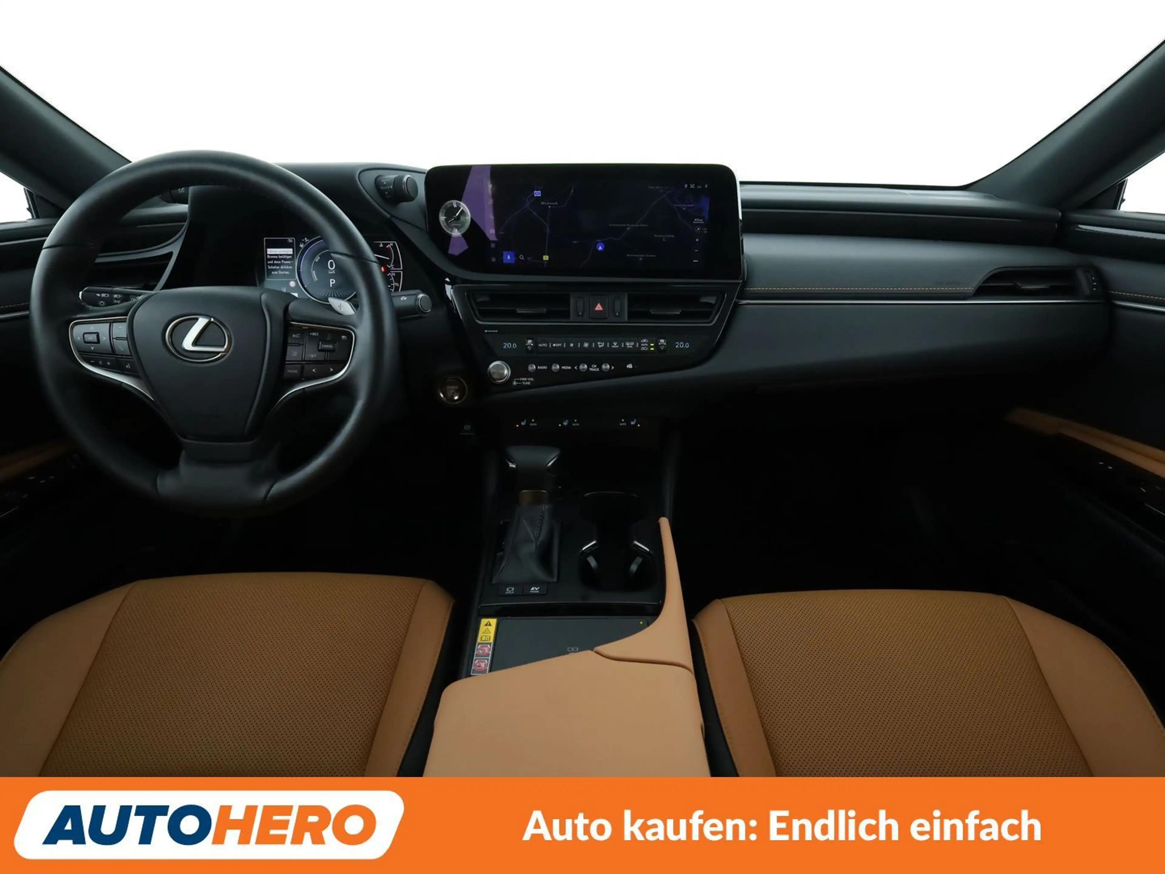Lexus ES 300 ES 300h Business Aut. *ACC*PDC*CAM*SHZ*NAV*KLIMA* — photo 12