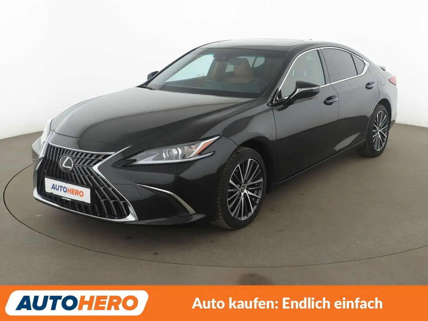 Lexus ES 300 ES 300h Business Aut. *ACC*PDC*CAM*SHZ*NAV*KLIMA* Schwarz - 1
