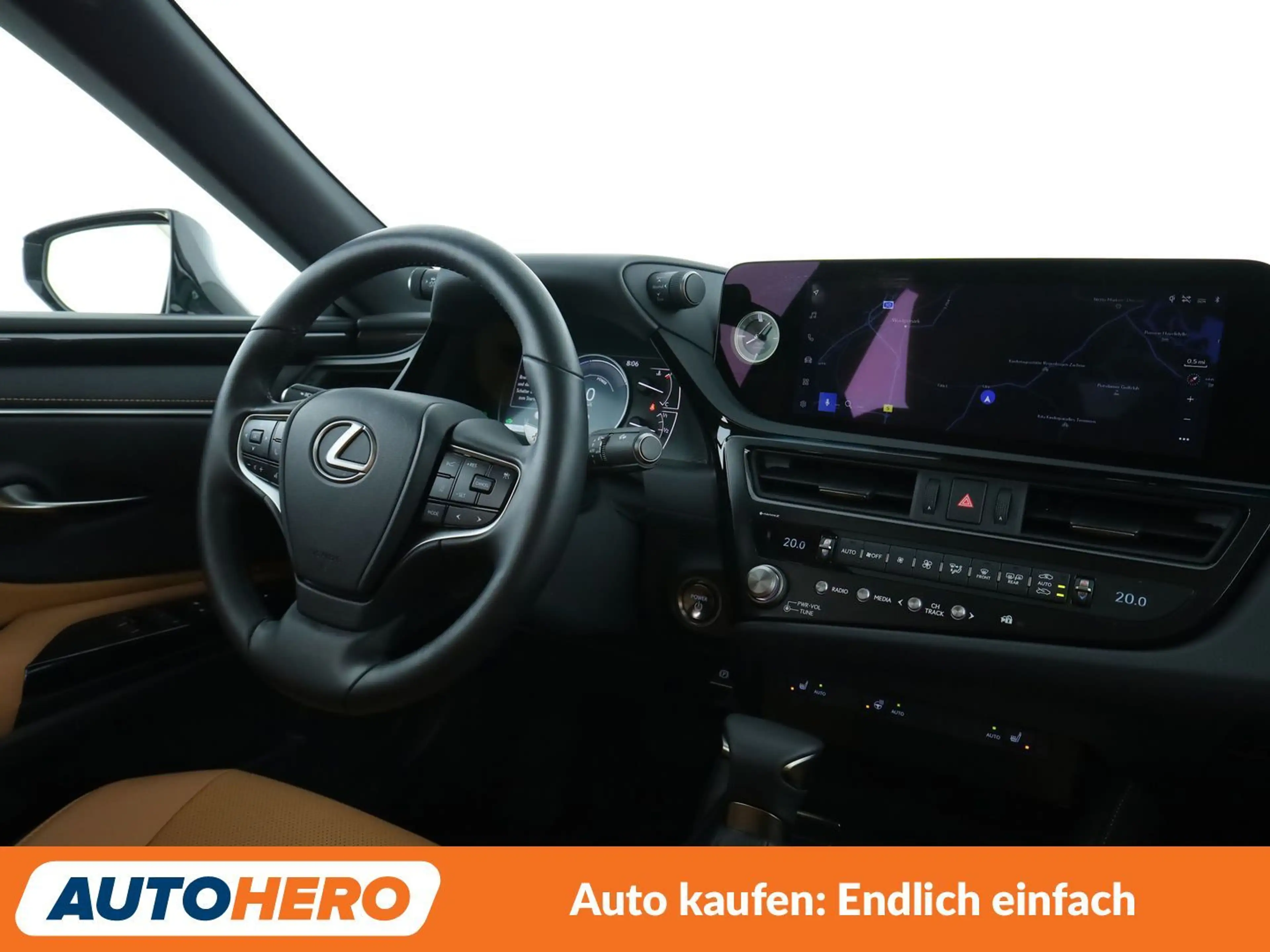 Lexus ES 300 ES 300h Business Aut. *ACC*PDC*CAM*SHZ*NAV*KLIMA* — photo 13