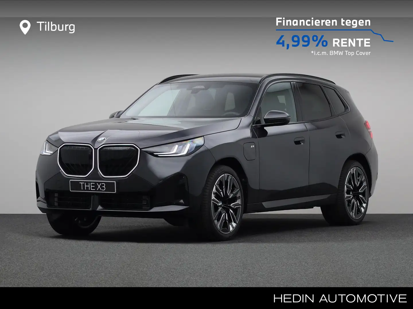 BMW X3 30e xDrive M Sportpakket Pro | Stuurwielverwarming Grijs - 1