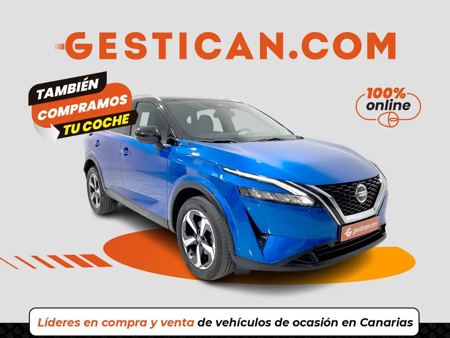 Nissan Qashqai DIG-T 116kW Xtronic N-Connecta Blau - 1