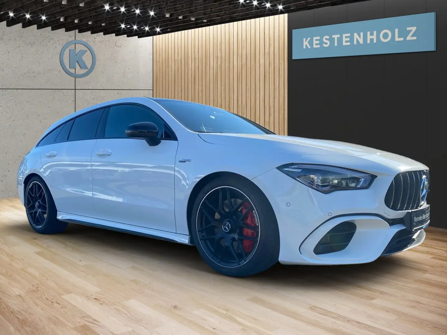 Mercedes-Benz CLA 45 AMG CLA 45 S 4M+ SB *AMG*MEMO*PANO*KAMERA*SHZ*LED* Blanc - 2