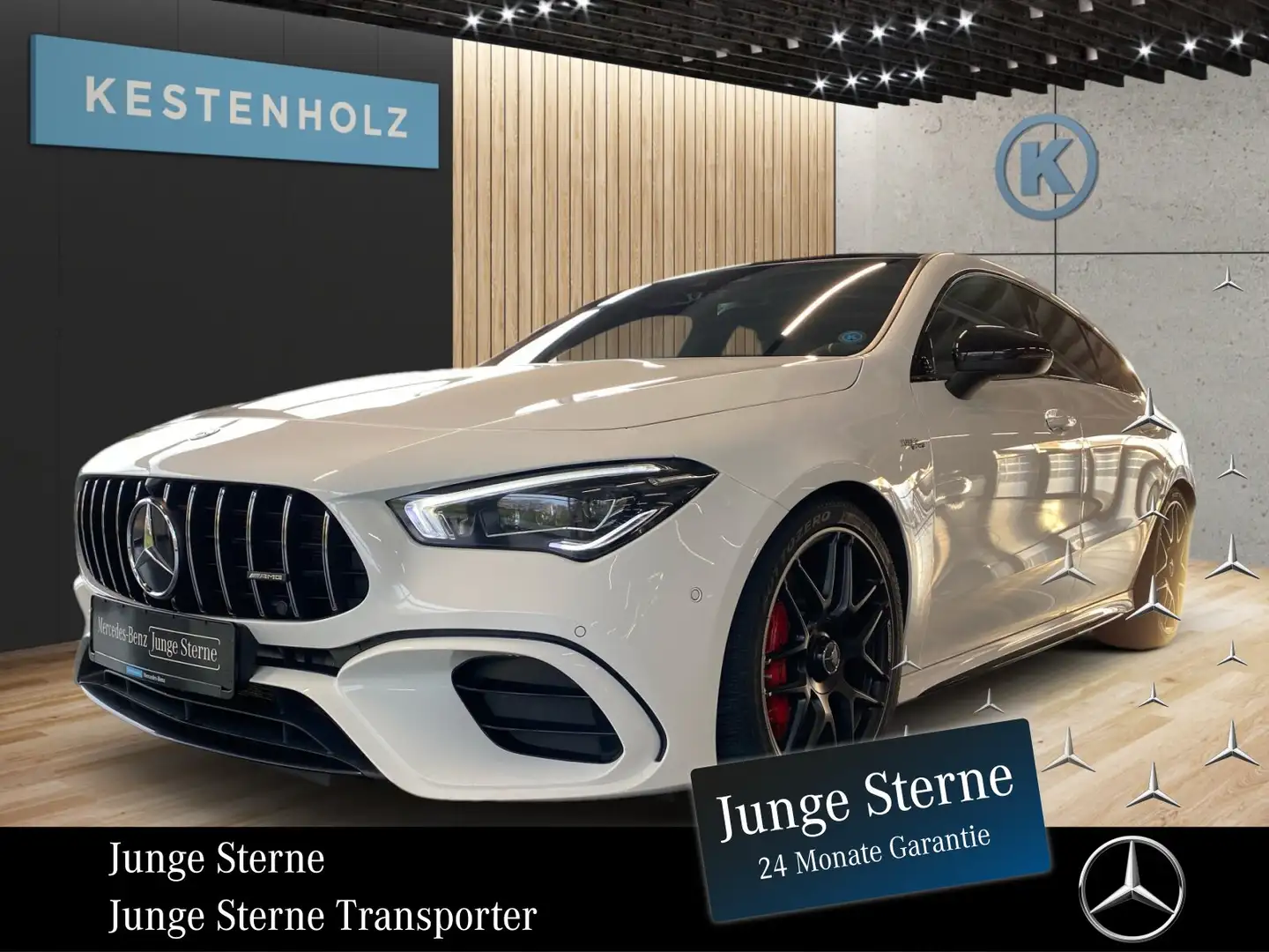 Mercedes-Benz CLA 45 AMG CLA 45 S 4M+ SB *AMG*MEMO*PANO*KAMERA*SHZ*LED* White - 1