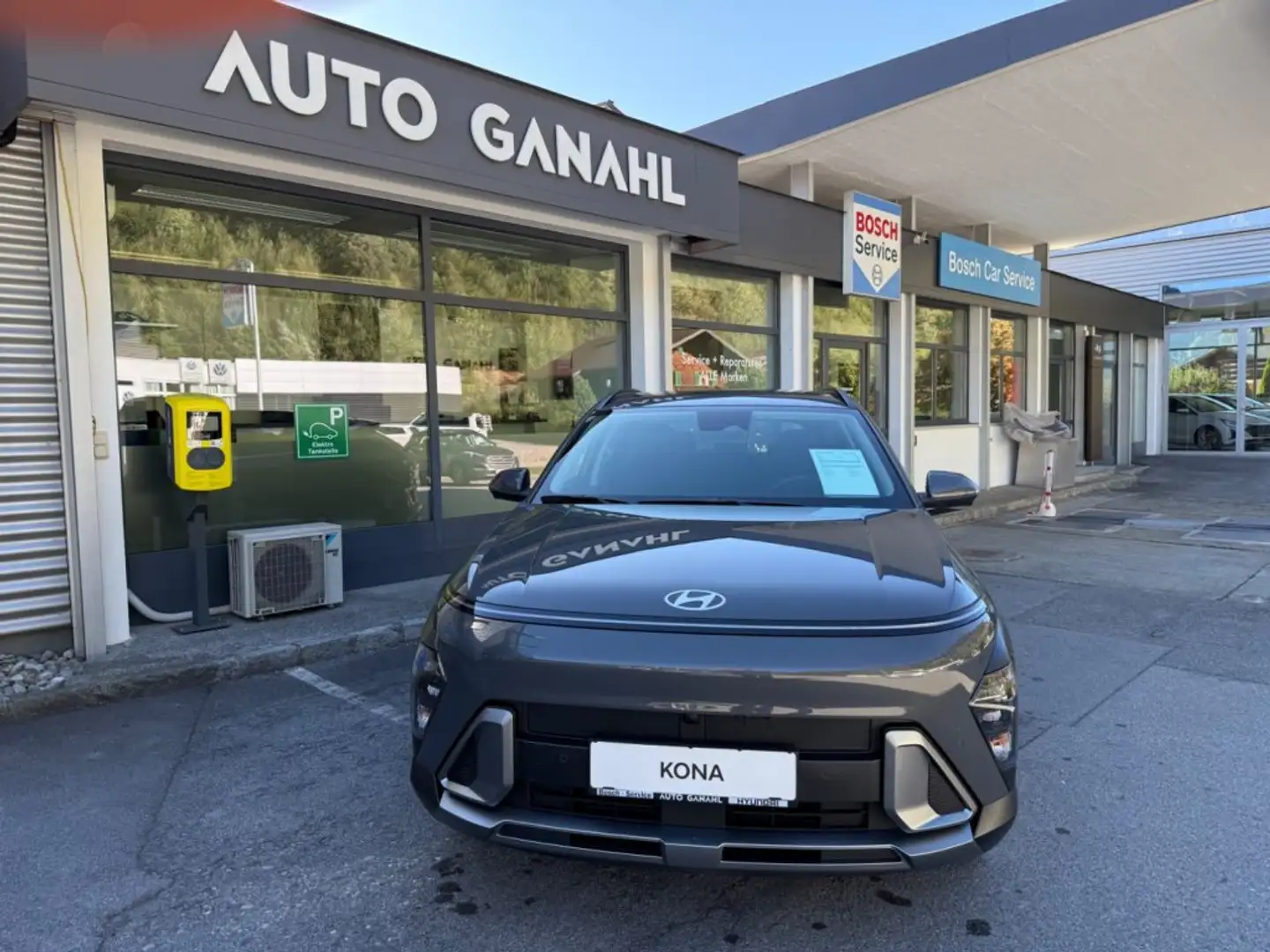 Hyundai KONA HEV (SX2) Comfort Line 1.6 GDI 2WD HEV k7hc1-P20 Grau - 2