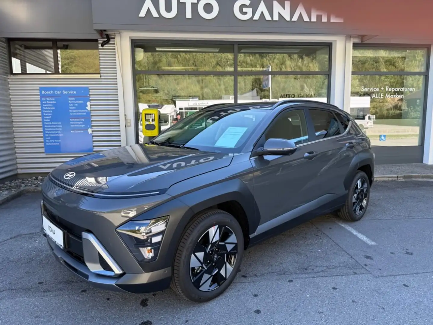 Hyundai KONA HEV (SX2) Comfort Line 1.6 GDI 2WD HEV k7hc1-P20 Grau - 1