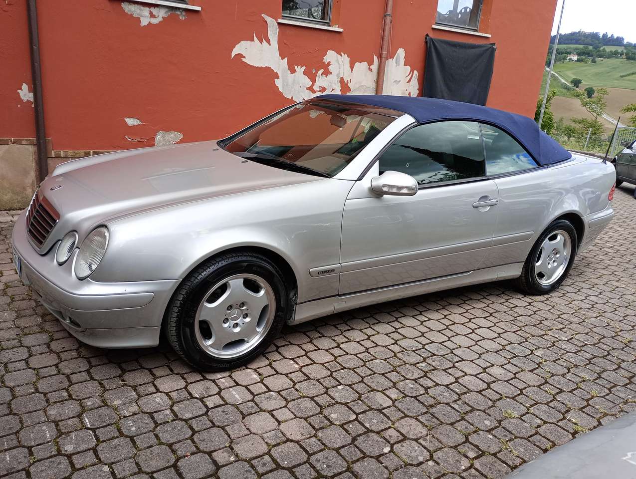 Mercedes-Benz CLK 200 CLK Cabrio 200 k Elegance