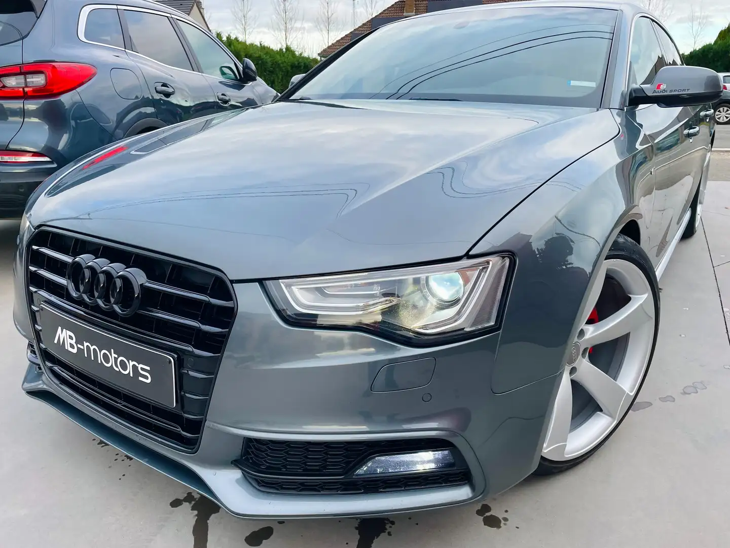 Audi A5 Sportback 2.0 TDi*FULL S-LINE*BOITE AUTO*GARANTIE* Gris - 2