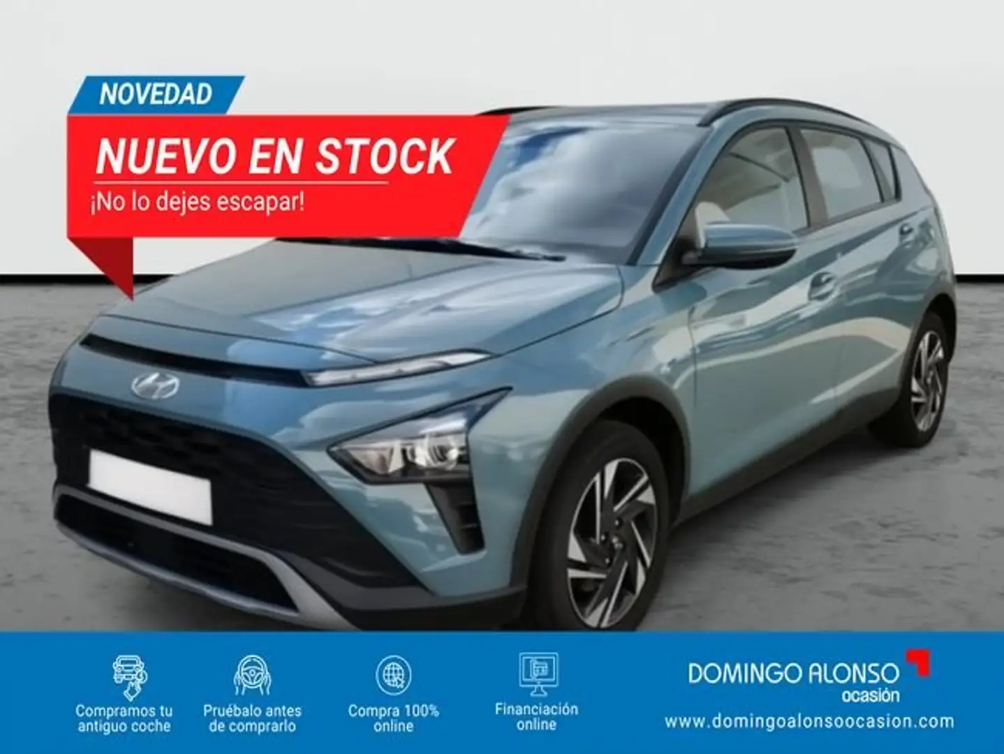 Hyundai BAYON 1.2 MPI Maxx Verde - 1