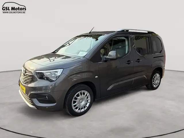 Opel Combo Life 1.5 100cv 5places  gris 02/19 72711km Airco Camera