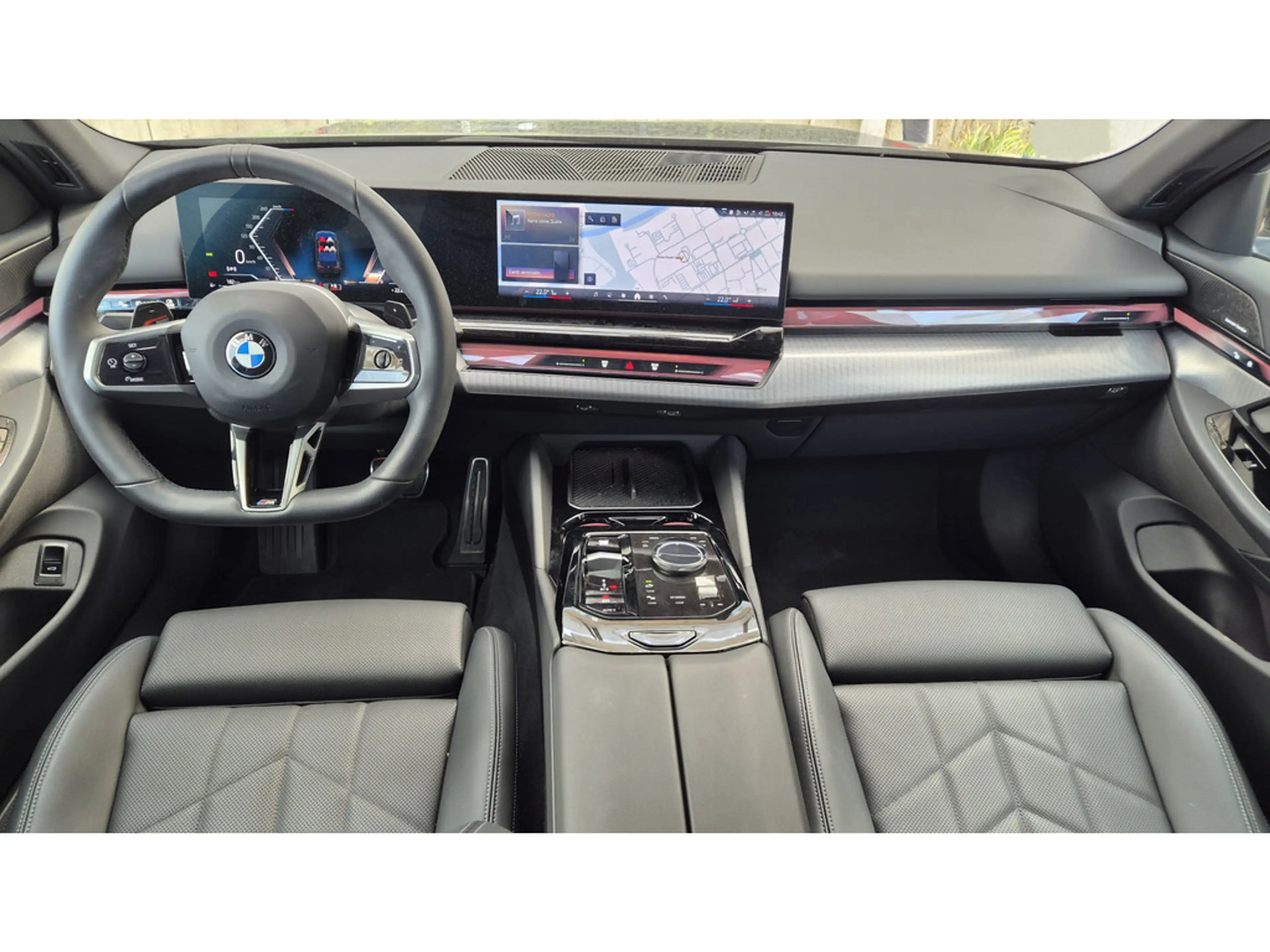 BMW 520 i M-Sport LED+ACC+H/K+KAM+SHZG+NAVI — photo 6