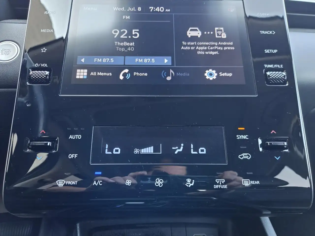 Hyundai TUCSON снимка Hyundai TUCSON