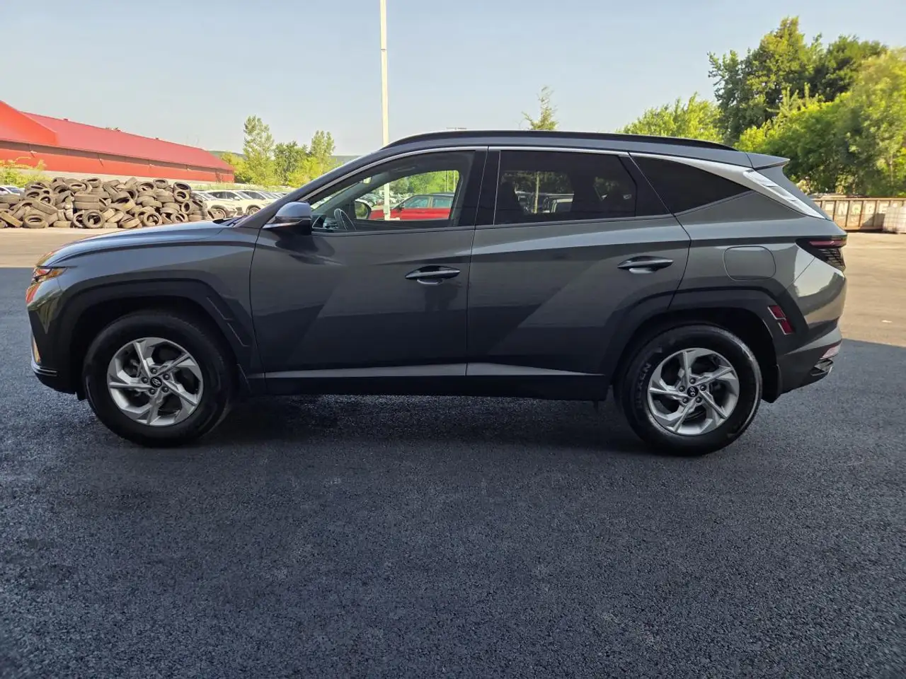 Hyundai TUCSON снимка Hyundai TUCSON