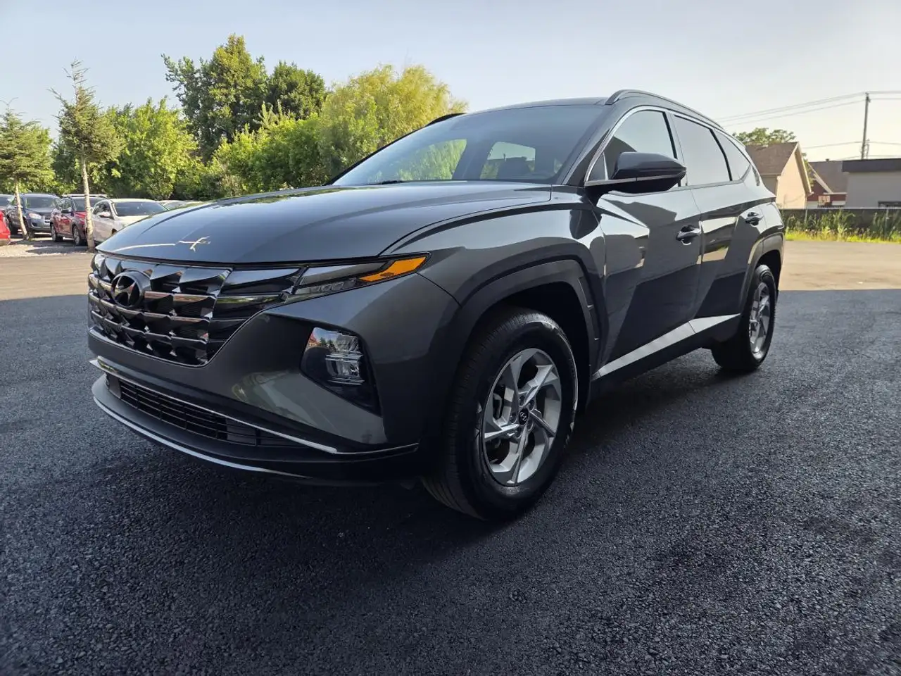 Hyundai TUCSON снимка Hyundai TUCSON