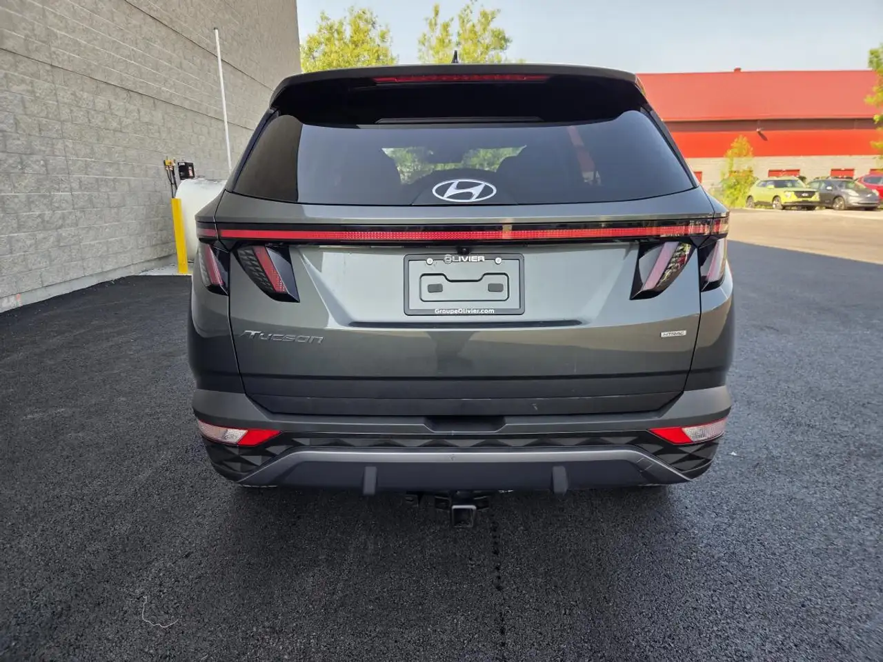 Hyundai TUCSON снимка Hyundai TUCSON