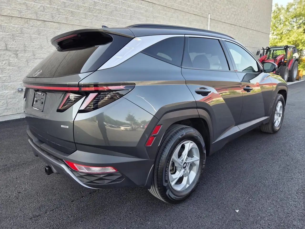Hyundai TUCSON снимка Hyundai TUCSON