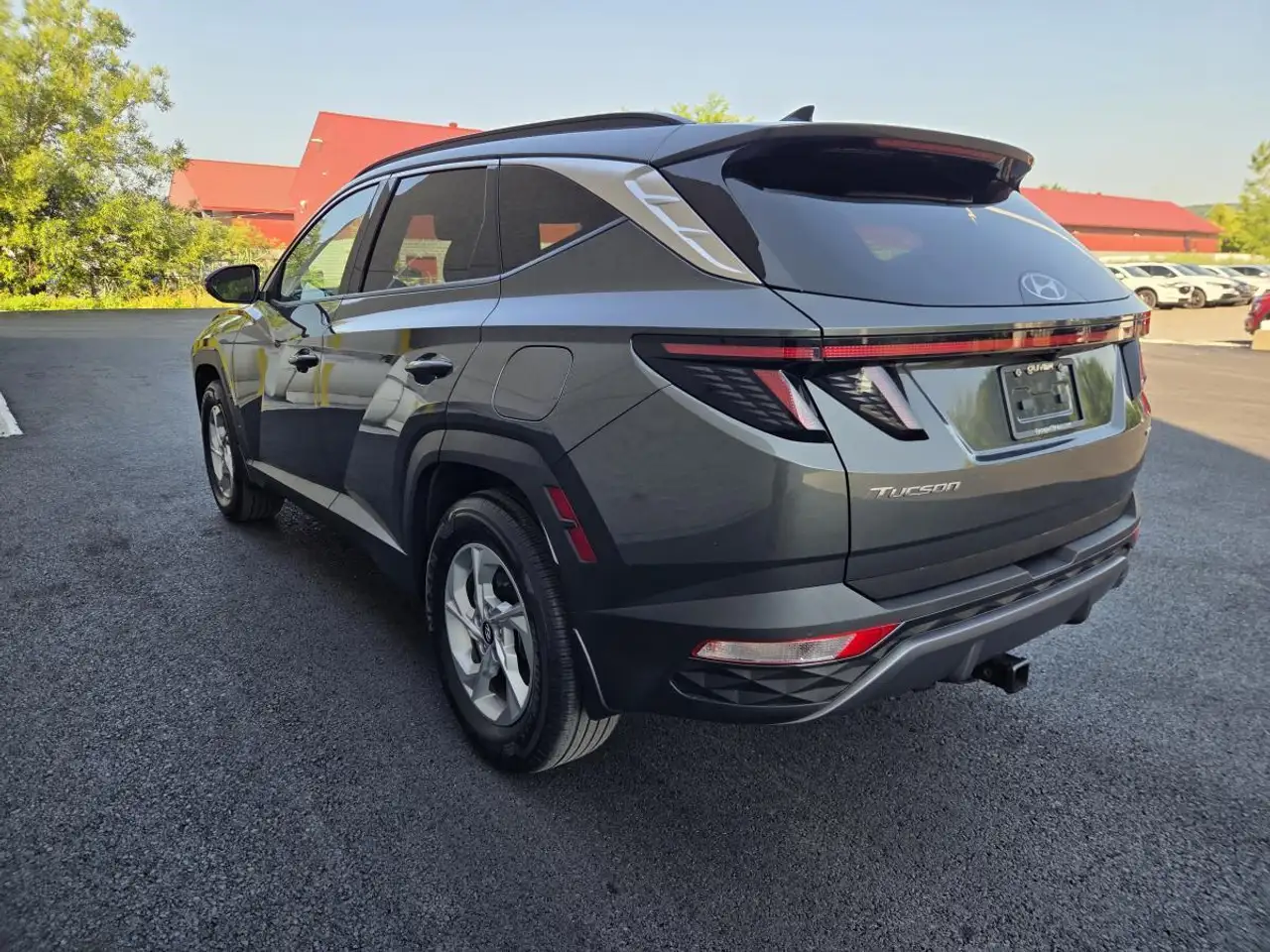 Hyundai TUCSON снимка Hyundai TUCSON