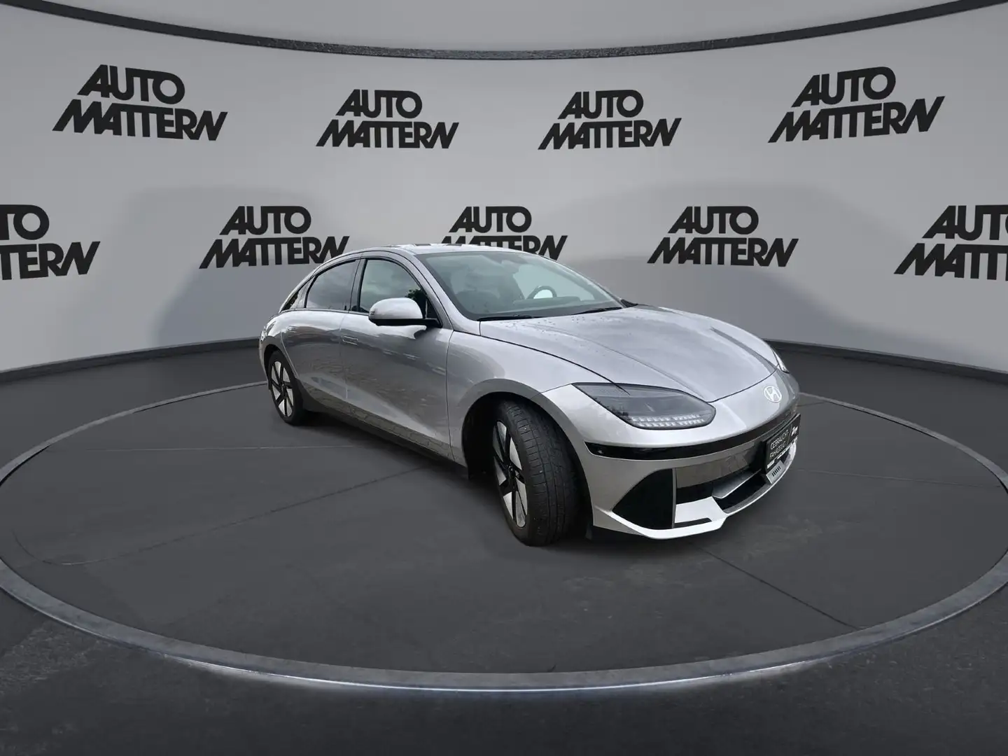 Hyundai IONIQ 6 Techniq / Techniq-Paket Elektro BlackDea Silber - 2