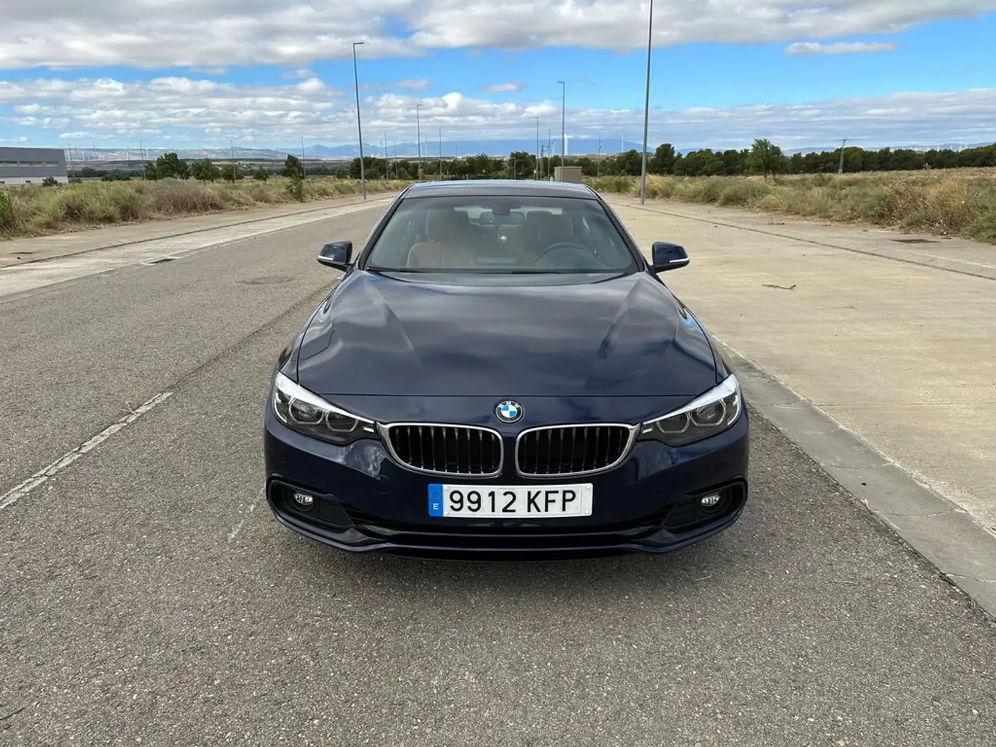 BMW 430 430i xDrive Blauw - 1