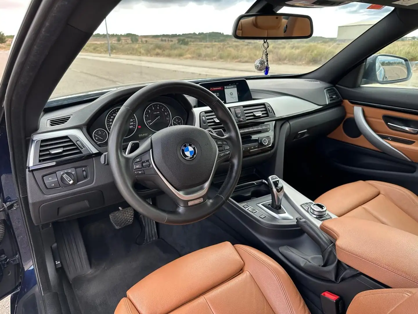 BMW 430 430i xDrive Bleu - 2