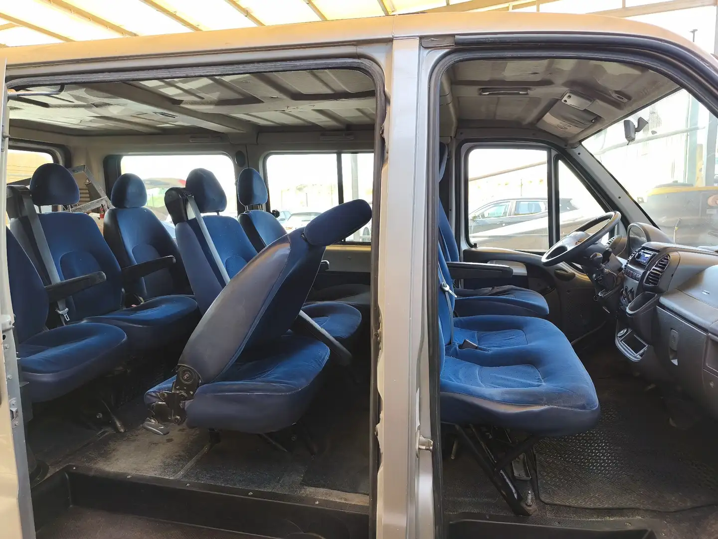 Fiat Ducato fiat ducato 9 posti - 2