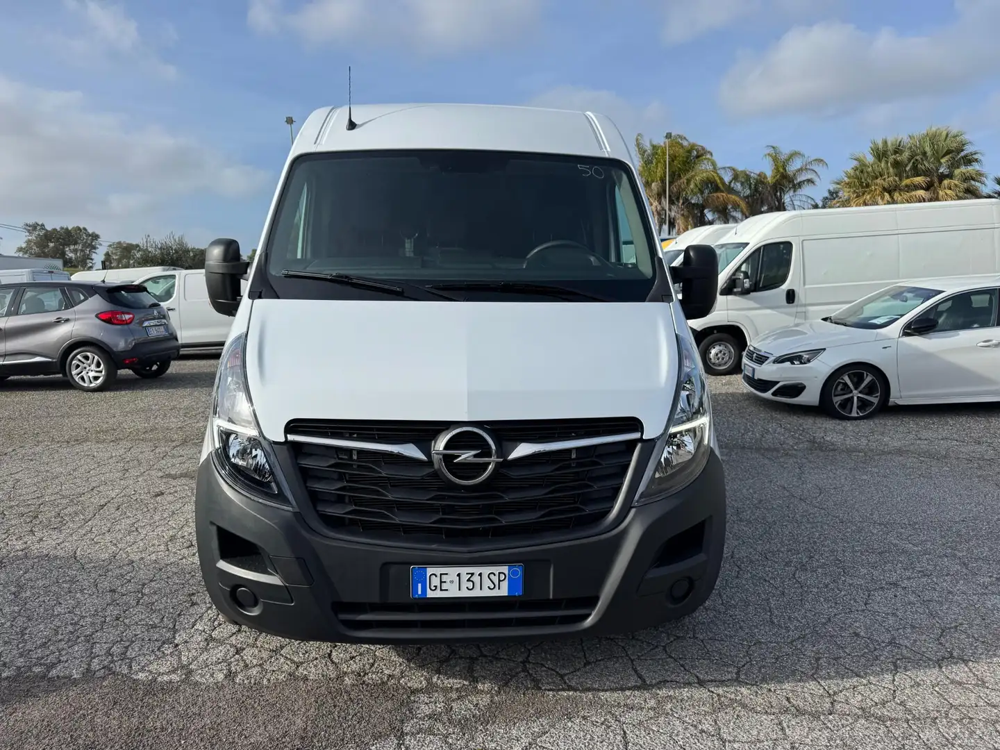 Opel Movano 35 2.3 Turbo D 135CV H2 L3 Bianco - 2