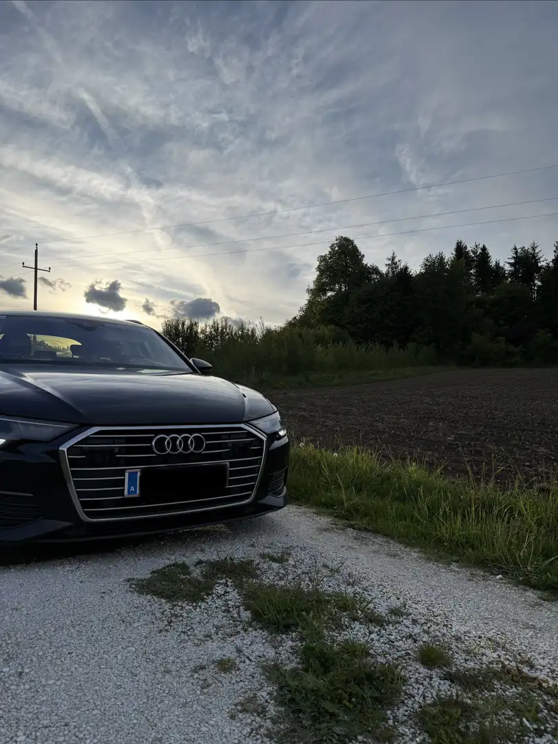 Audi A6 Avant 40 TDI quattro design S-tronic Schwarz - 2