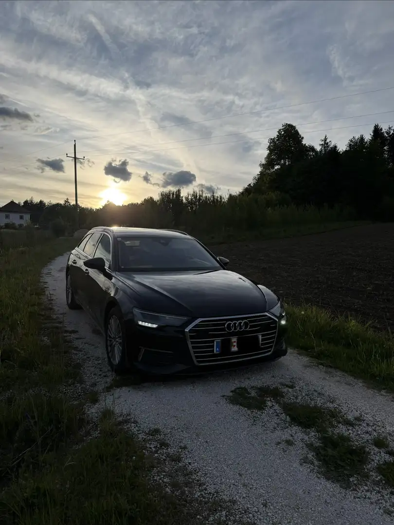 Audi A6 Avant 40 TDI quattro design S-tronic Schwarz - 1