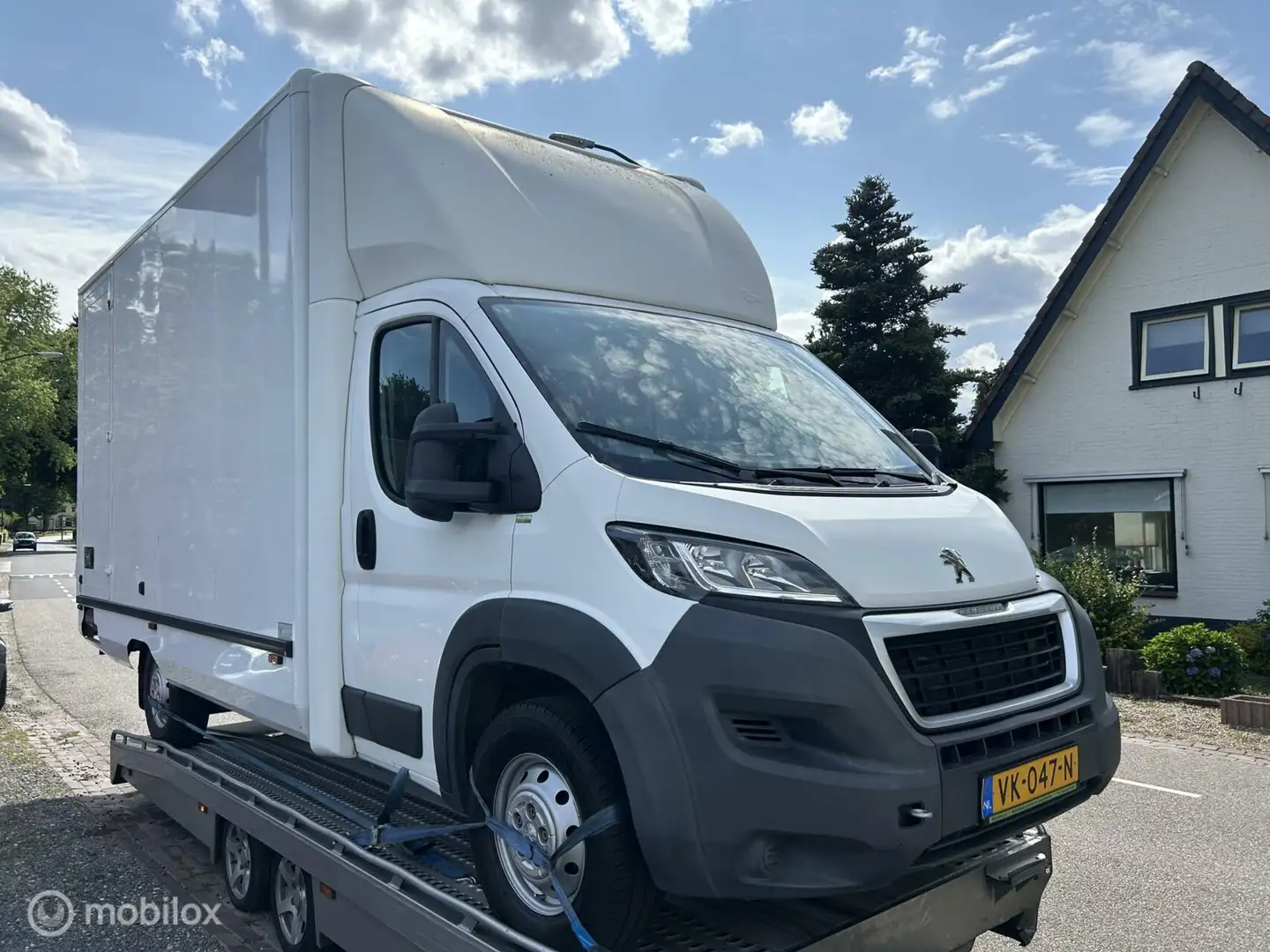 Peugeot Boxer Bestel 335 2.2 HDI L3H2 XR Motor defect Білий - 2