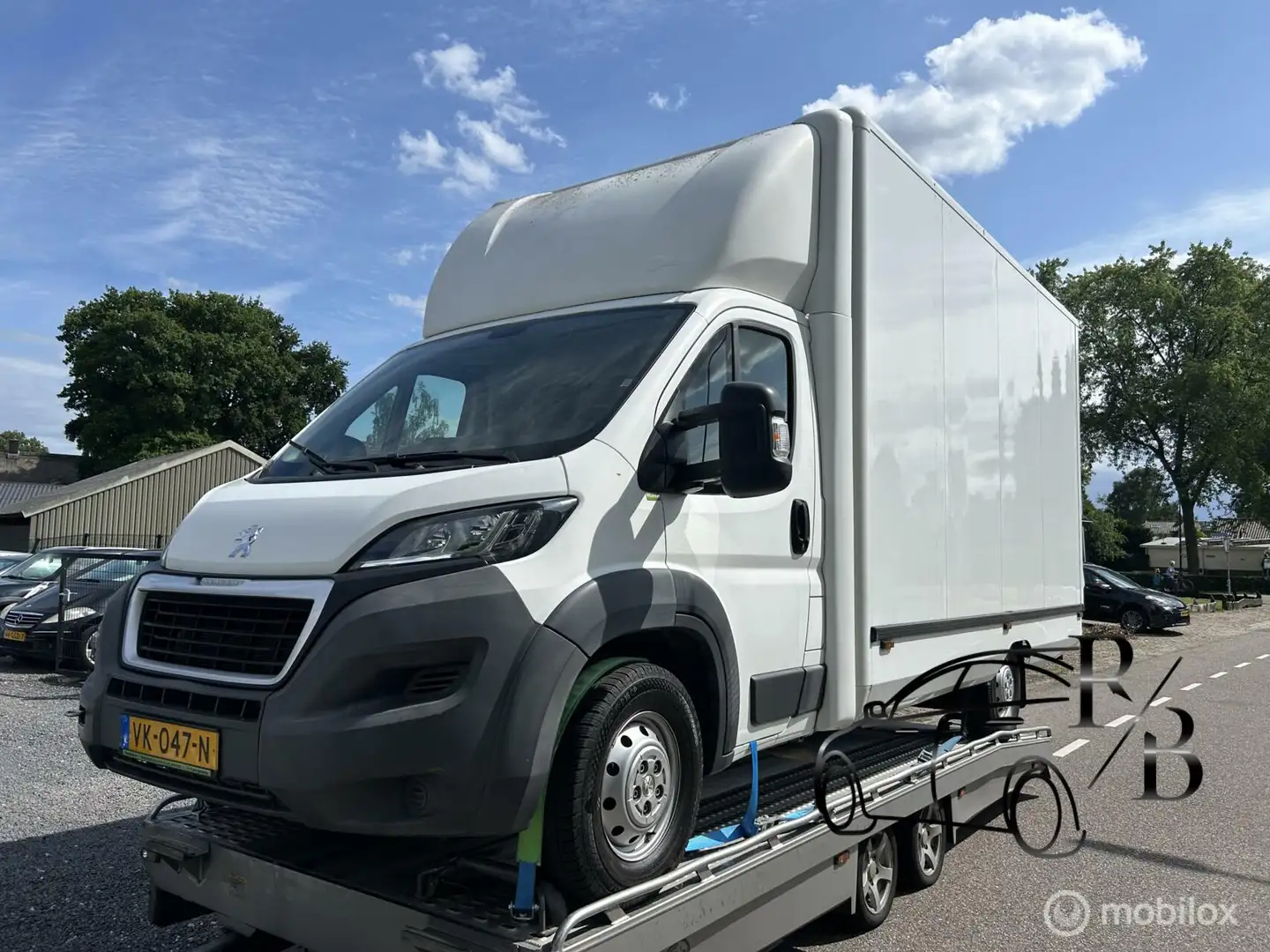 Peugeot Boxer Bestel 335 2.2 HDI L3H2 XR Motor defect Alb - 1