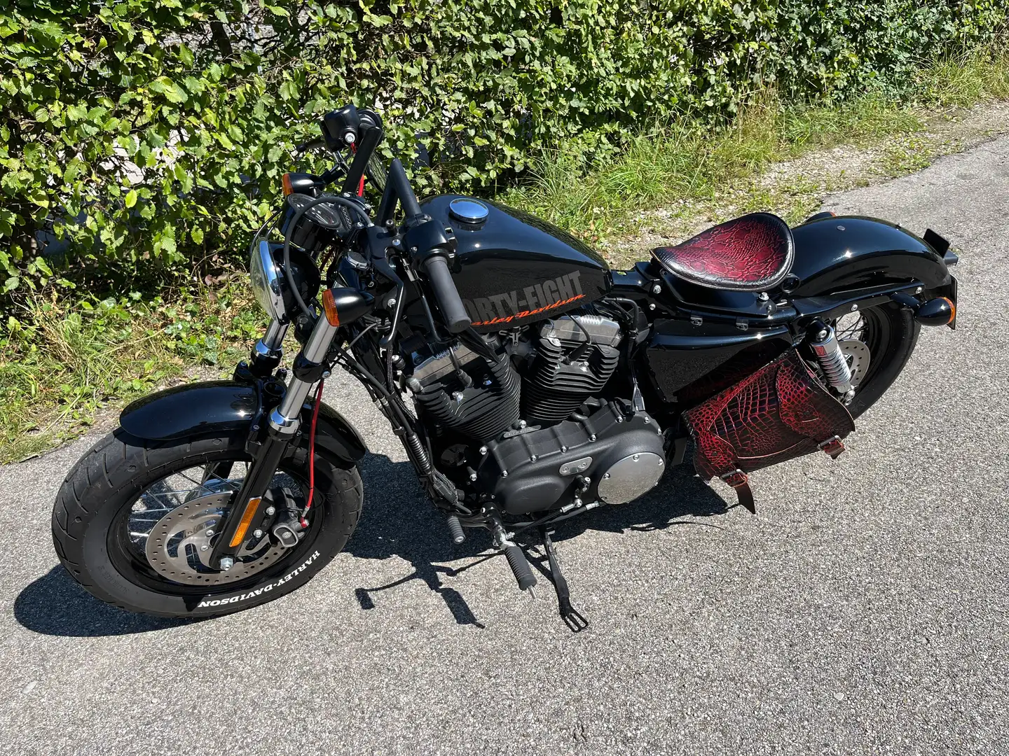 Harley-Davidson Sportster 1200 48 Czarny - 1