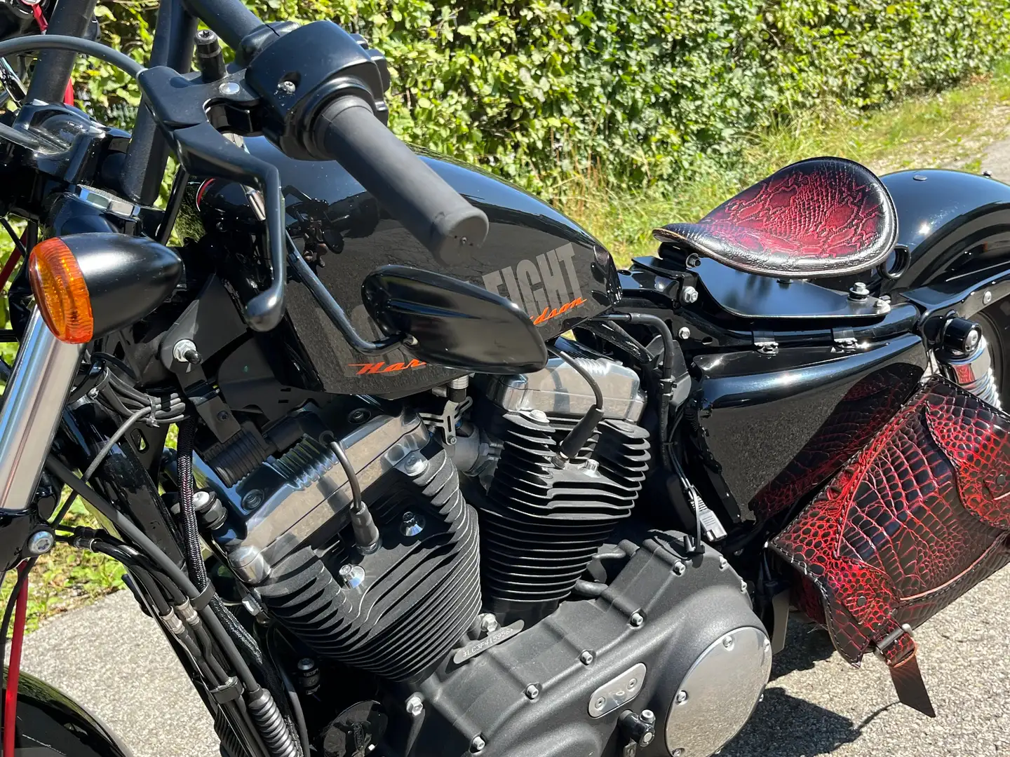 Harley-Davidson Sportster 1200 48 Czarny - 2