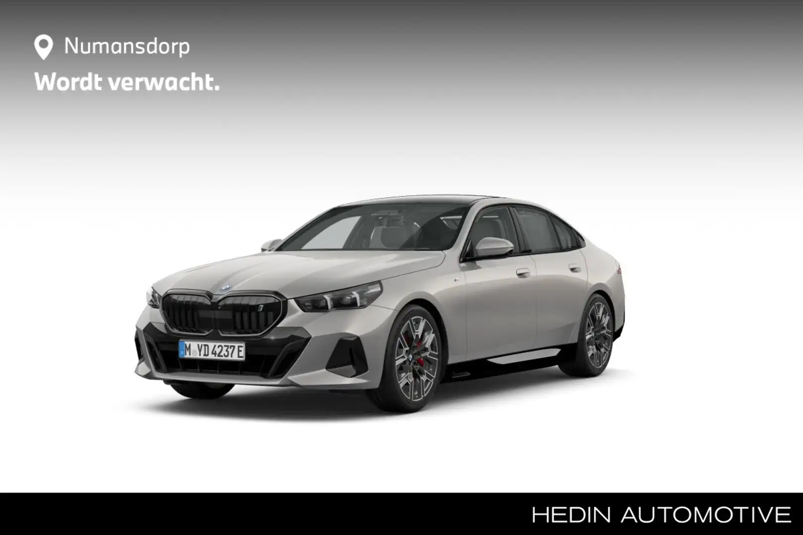 BMW i5 eDrive40 | M-Sport Pro | 20'' | Panorama. | Driv. Серый - 1
