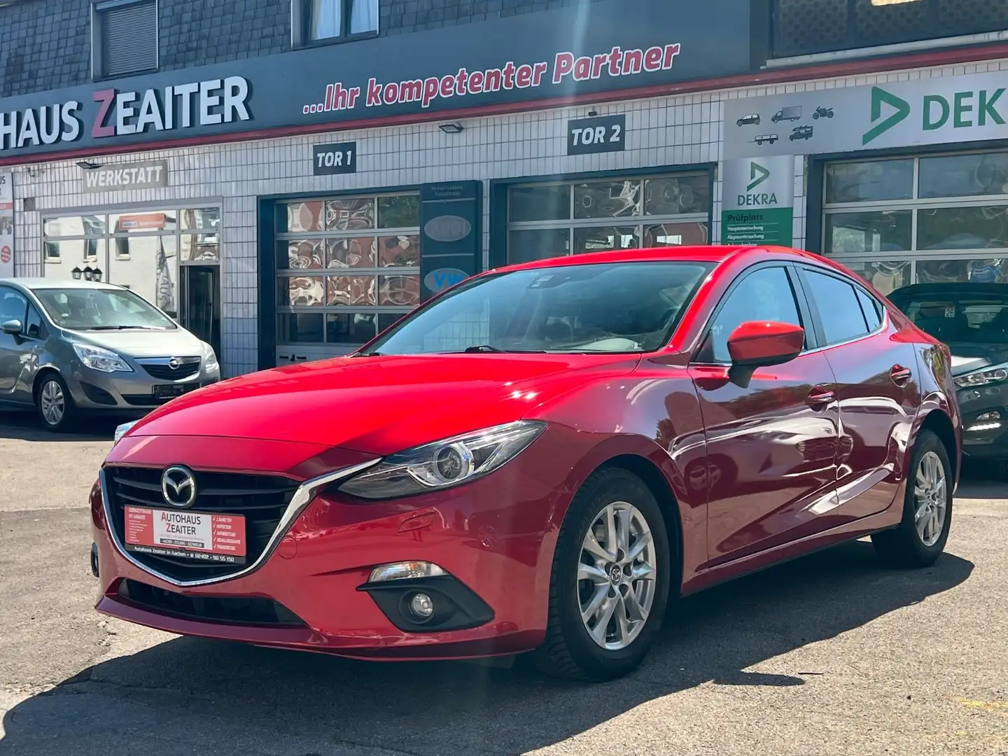 Mazda 3 Lim. Center-Line*Tüv*Inspektion* Rot - 2