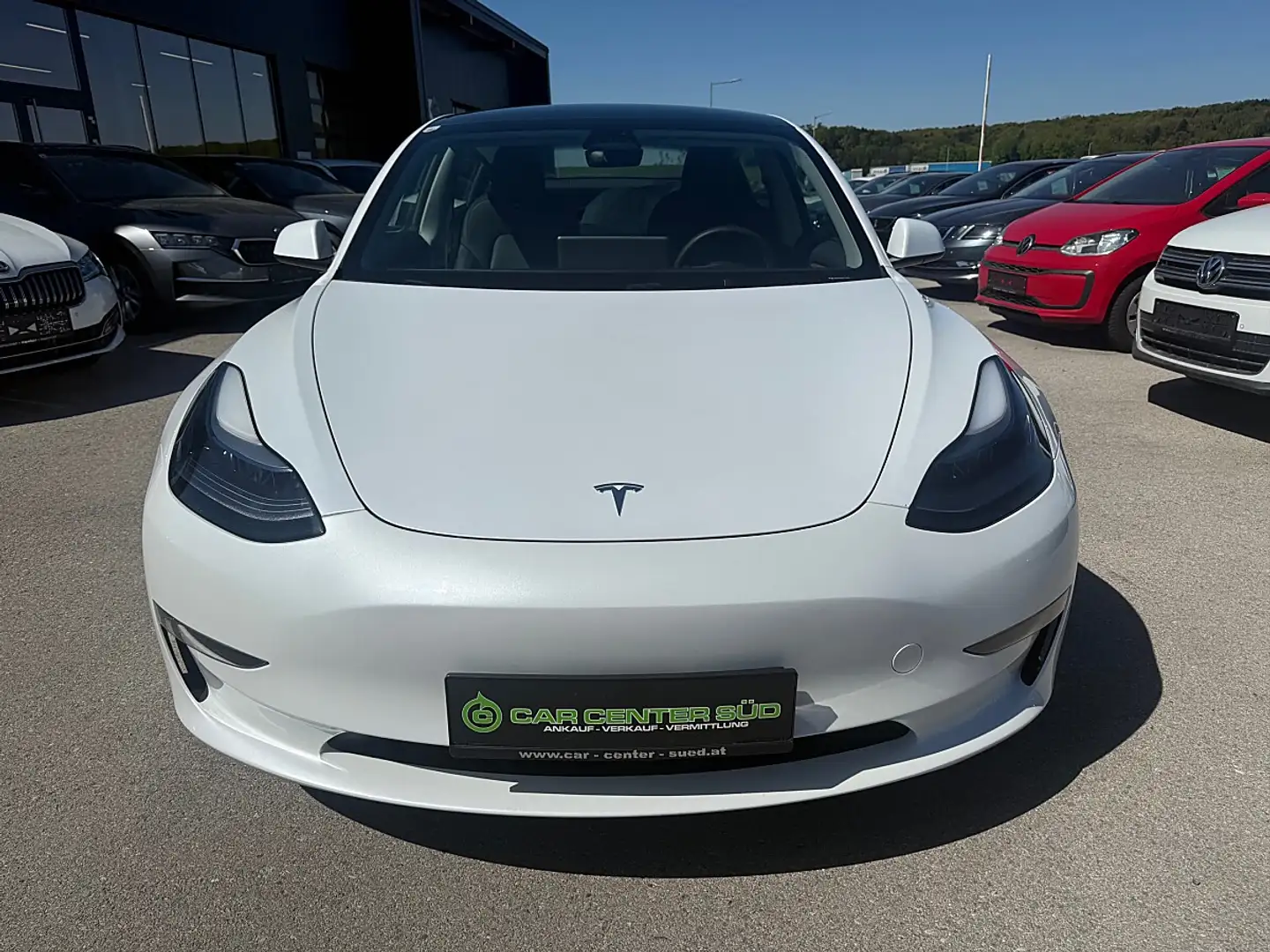 Tesla Model 3 Long Range AWD 75kWh Weiß - 2