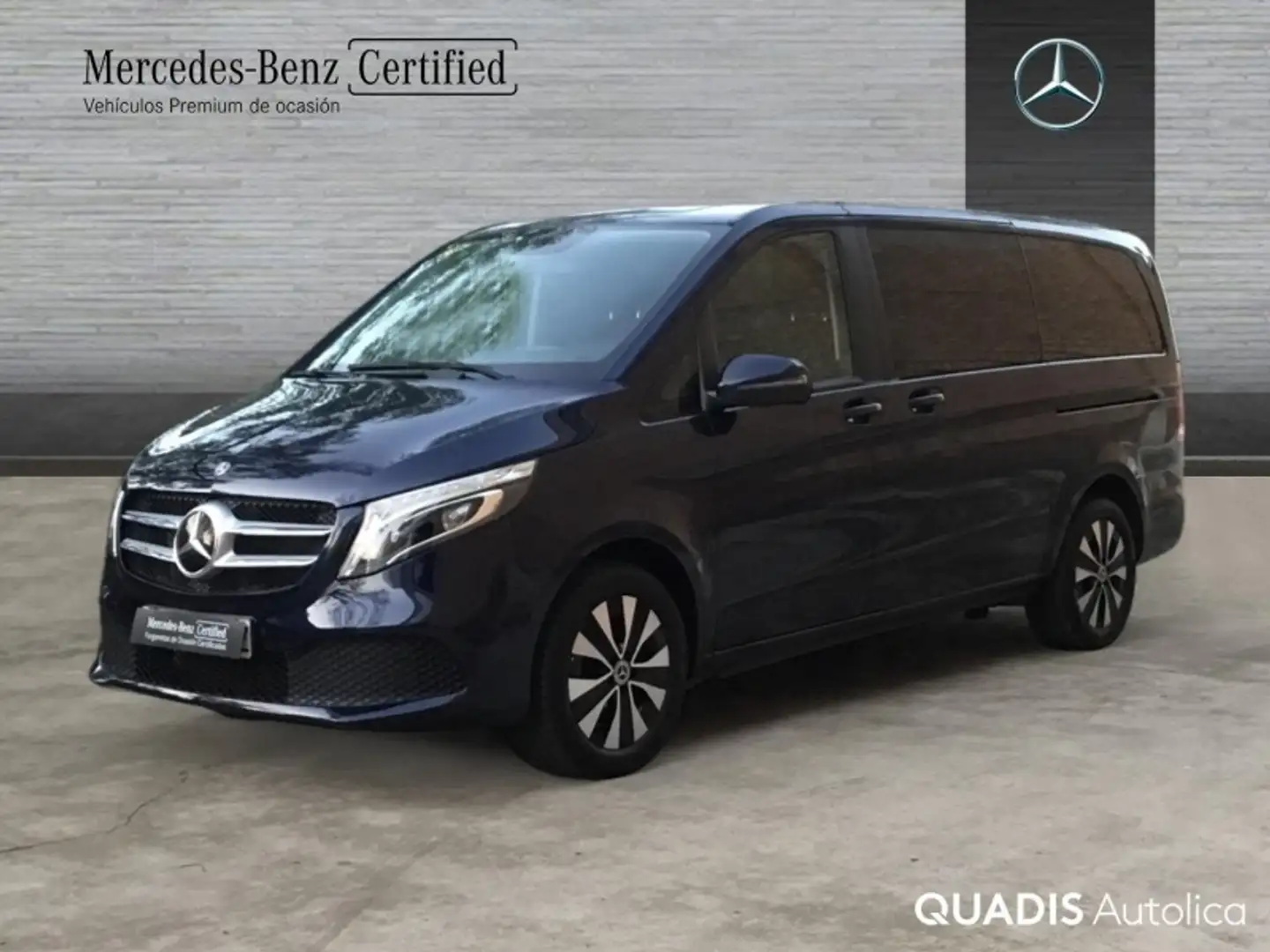 Mercedes-Benz V 220 220d Largo Blauw - 1
