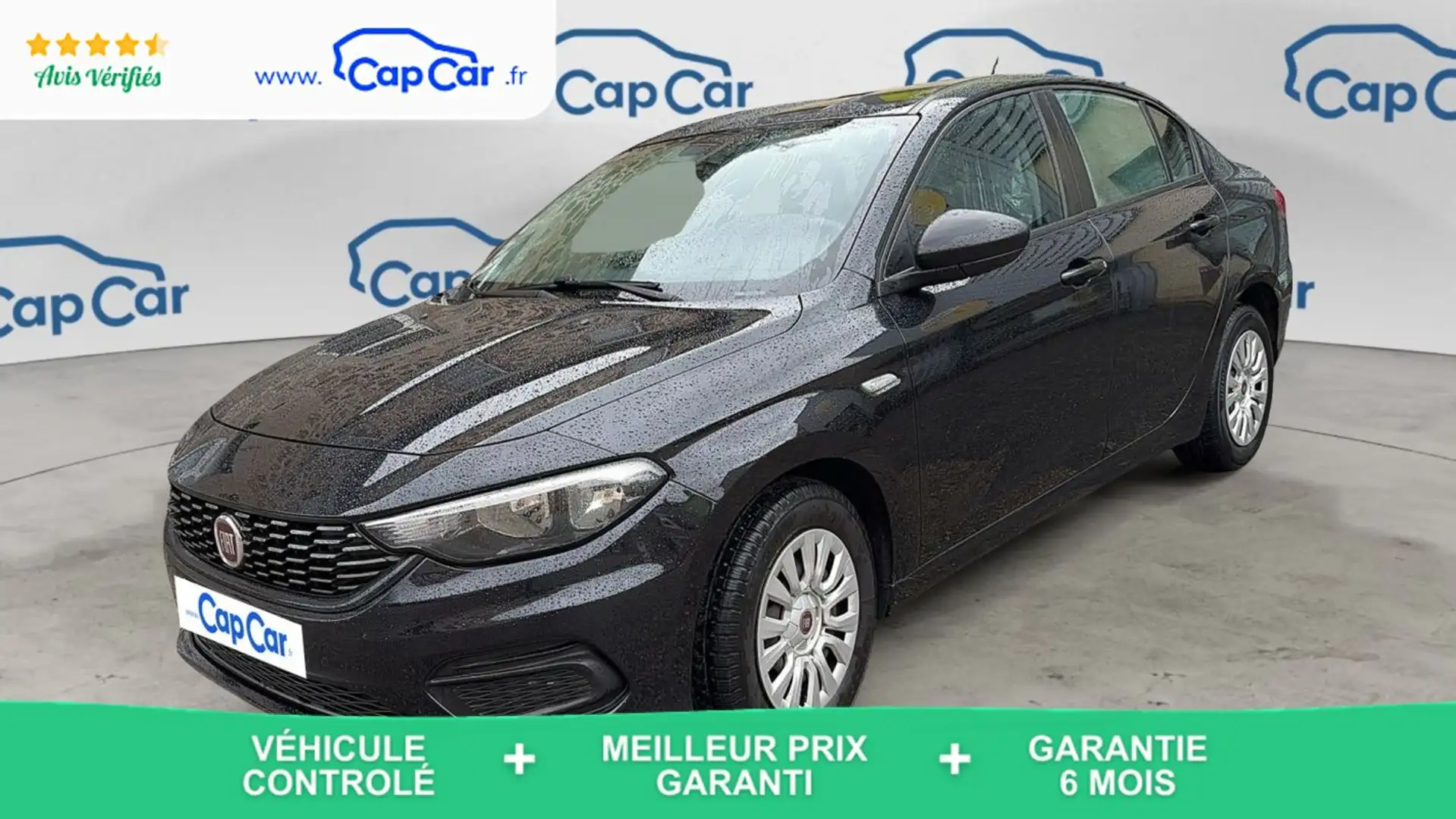 Fiat Tipo 1.4 95 Easy Noir - 1