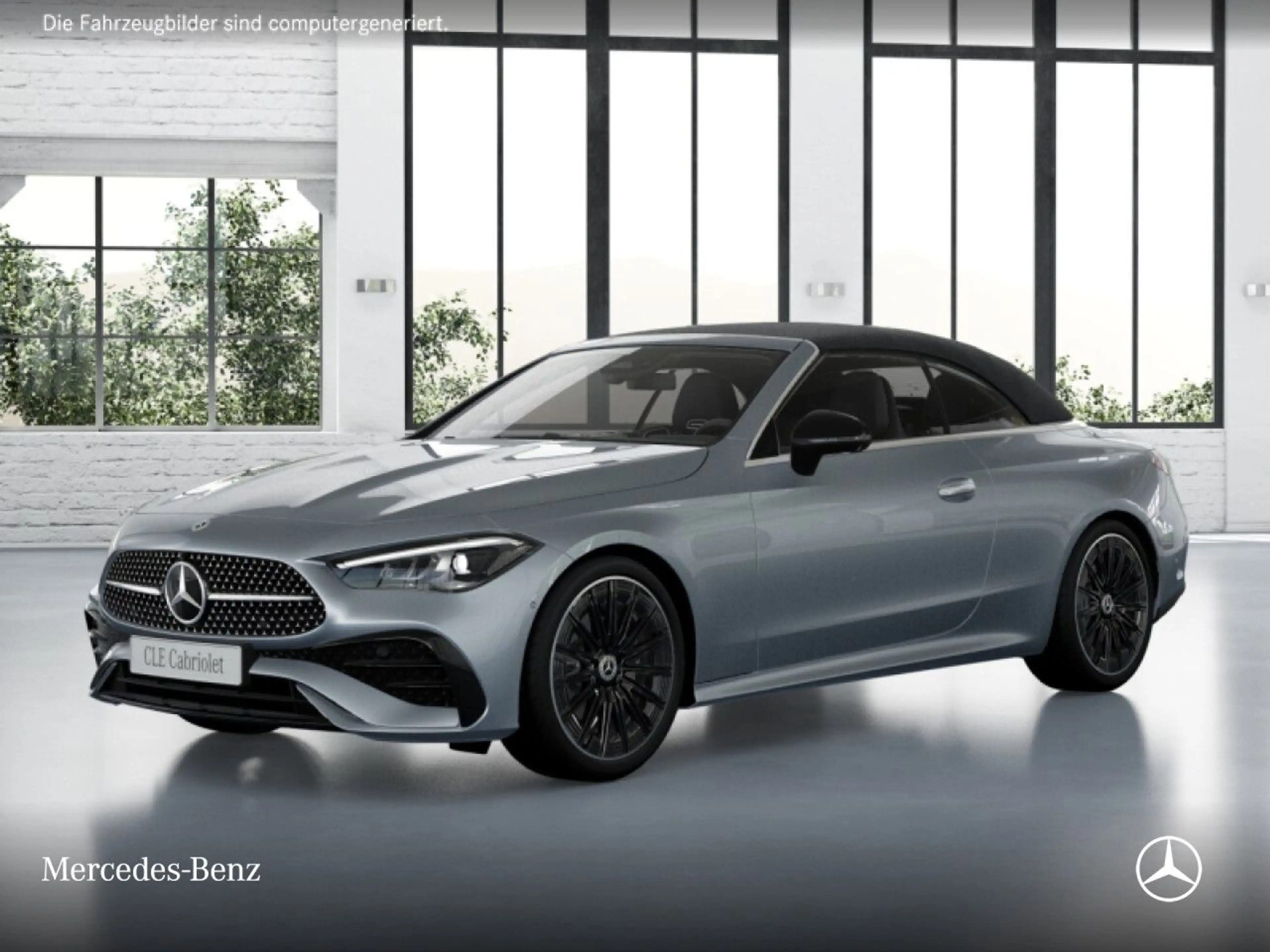 Mercedes-Benz CLE 200 AMG+NIGHT+360+LED+BURMESTER+TOTW+KEYLESS — photo 13