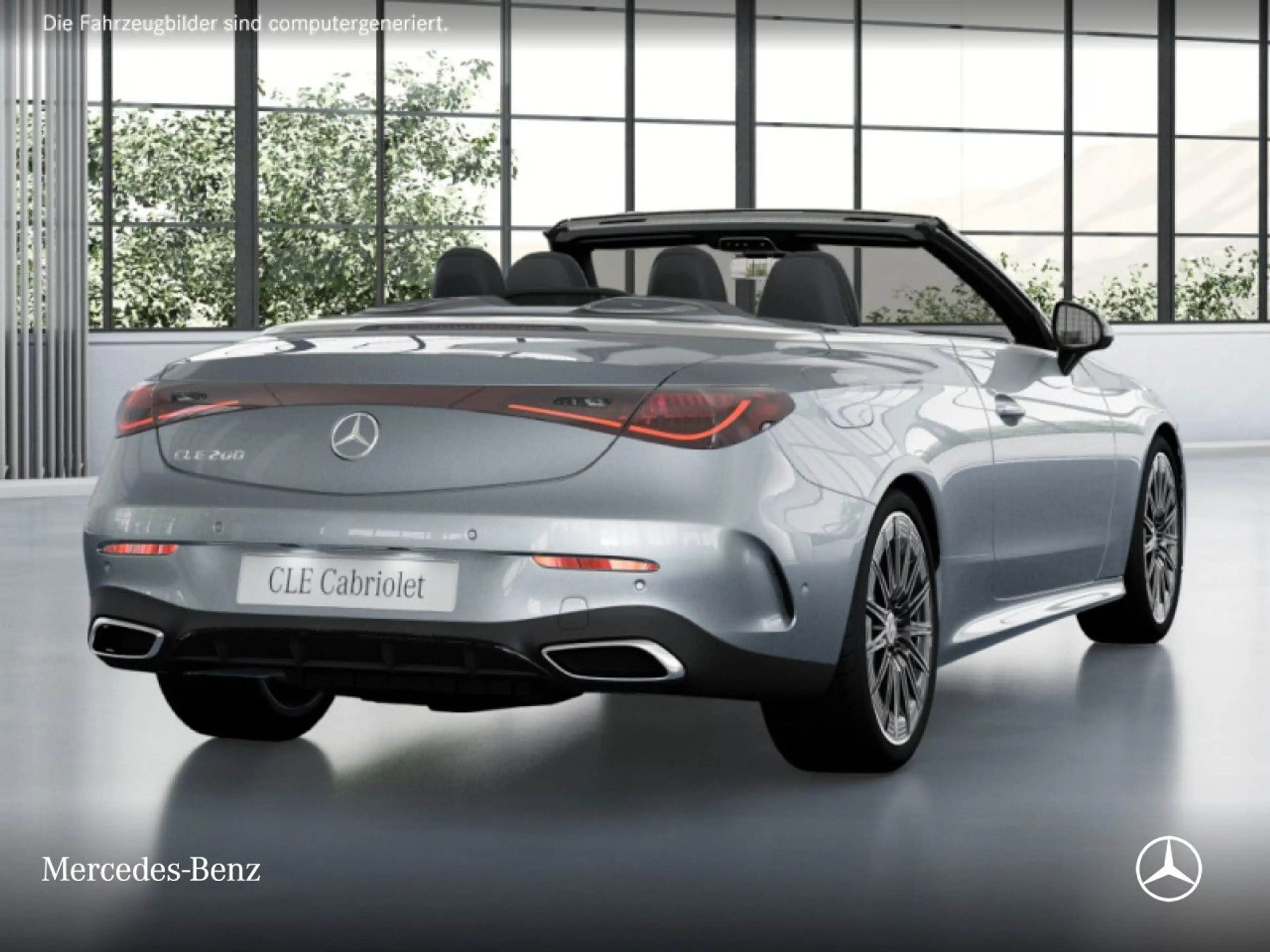 Mercedes-Benz CLE 200 AMG+NIGHT+360+LED+BURMESTER+TOTW+KEYLESS — photo 4