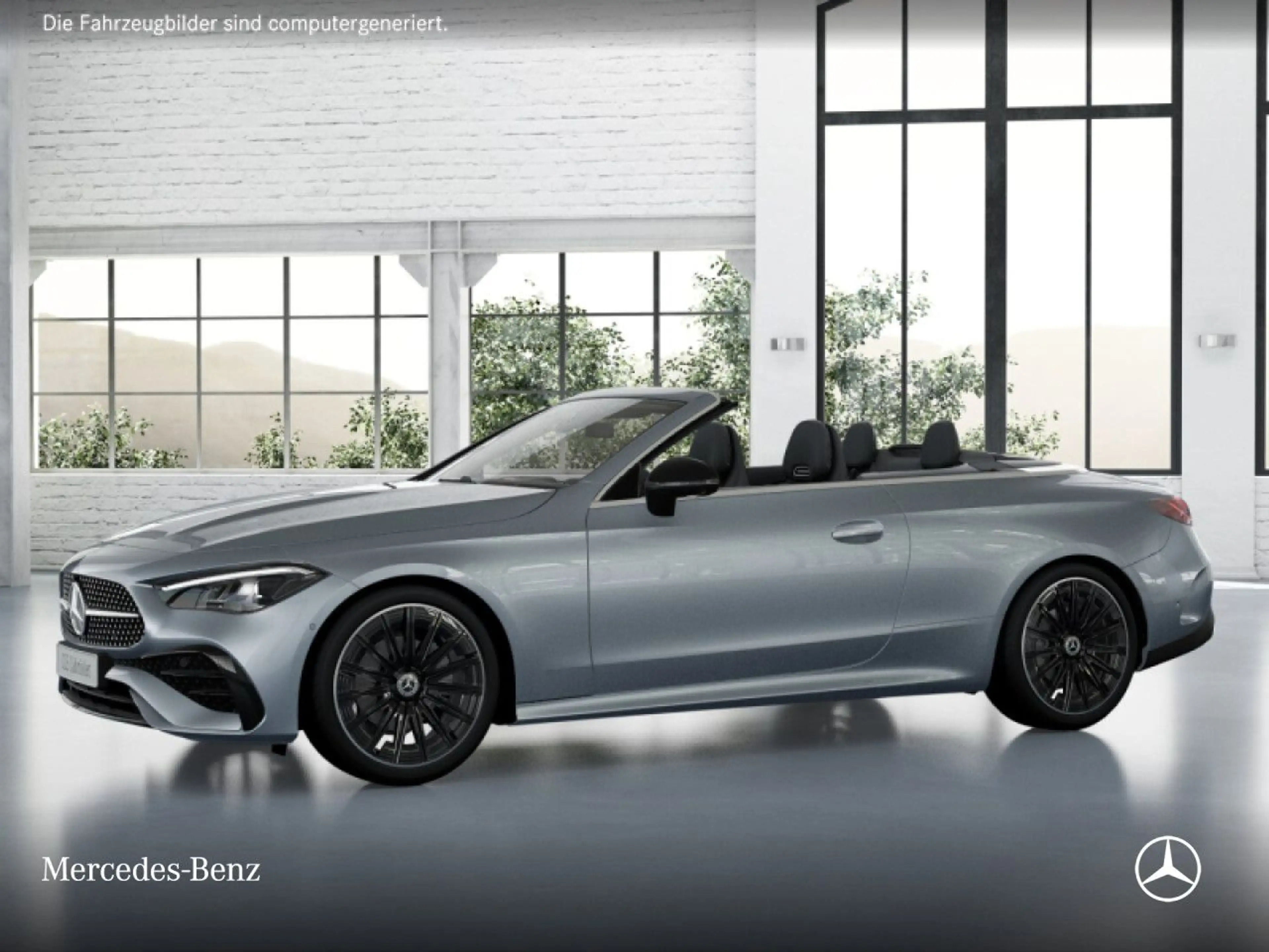 Mercedes-Benz CLE 200 AMG+NIGHT+360+LED+BURMESTER+TOTW+KEYLESS — photo 3