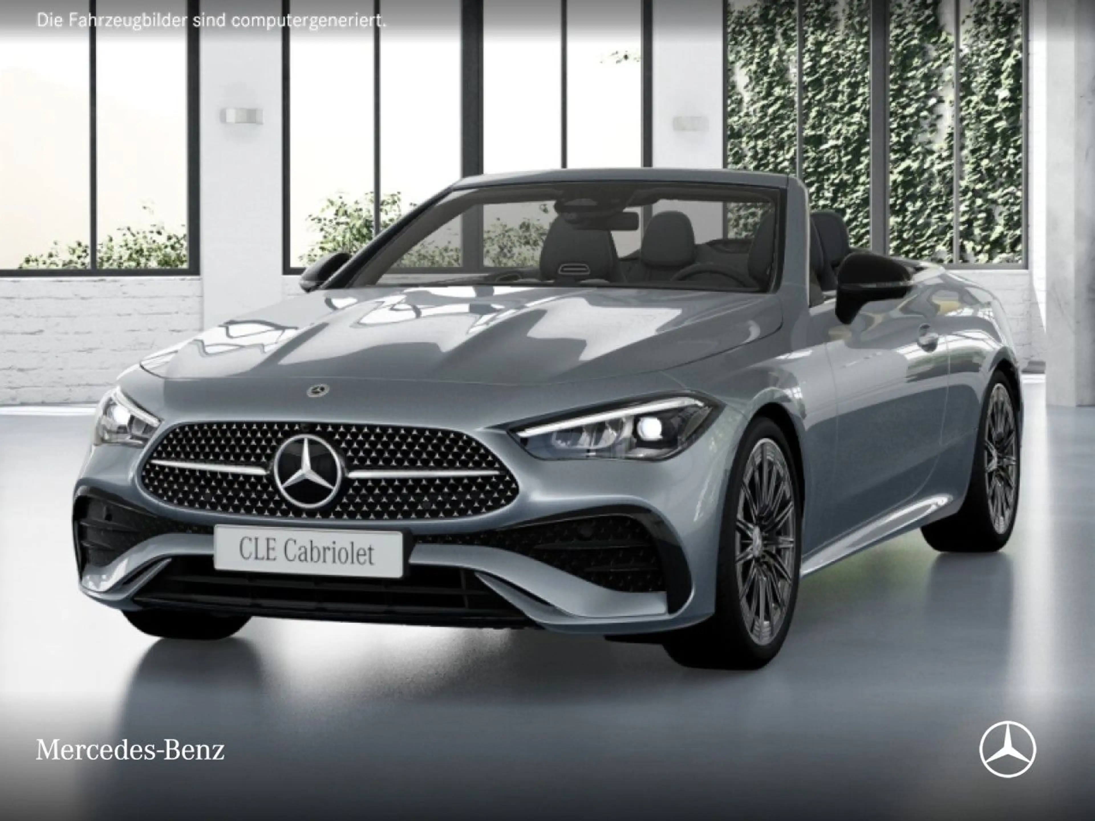 Mercedes-Benz CLE 200 AMG+NIGHT+360+LED+BURMESTER+TOTW+KEYLESS — photo 2