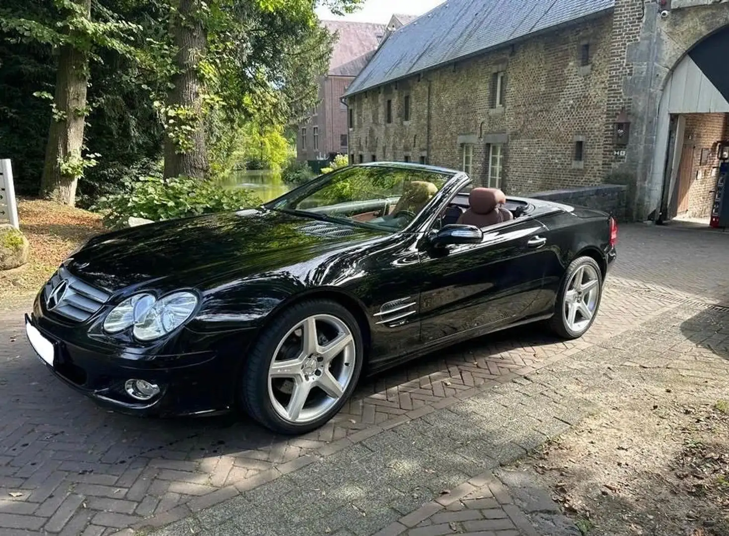 Mercedes-Benz SL 350 SL350 7G-Tronic BOSE AMG Multikontur Schwarz - 1