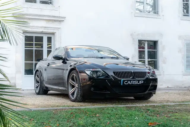 BMW M6 Cabriolet - V10 507 ch - INDIVIDUAL - ETAT CONCOURS