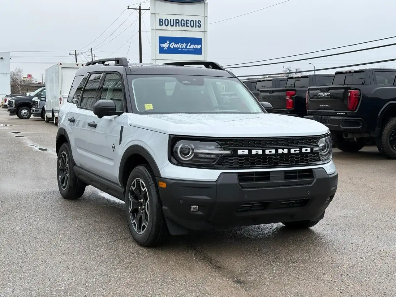 Ford Bronco Sport снимка Ford Bronco Sport