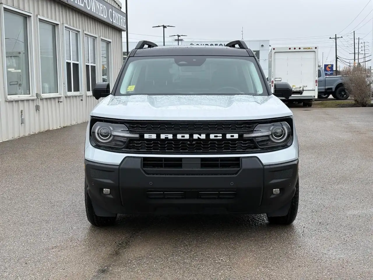 Ford Bronco Sport снимка Ford Bronco Sport