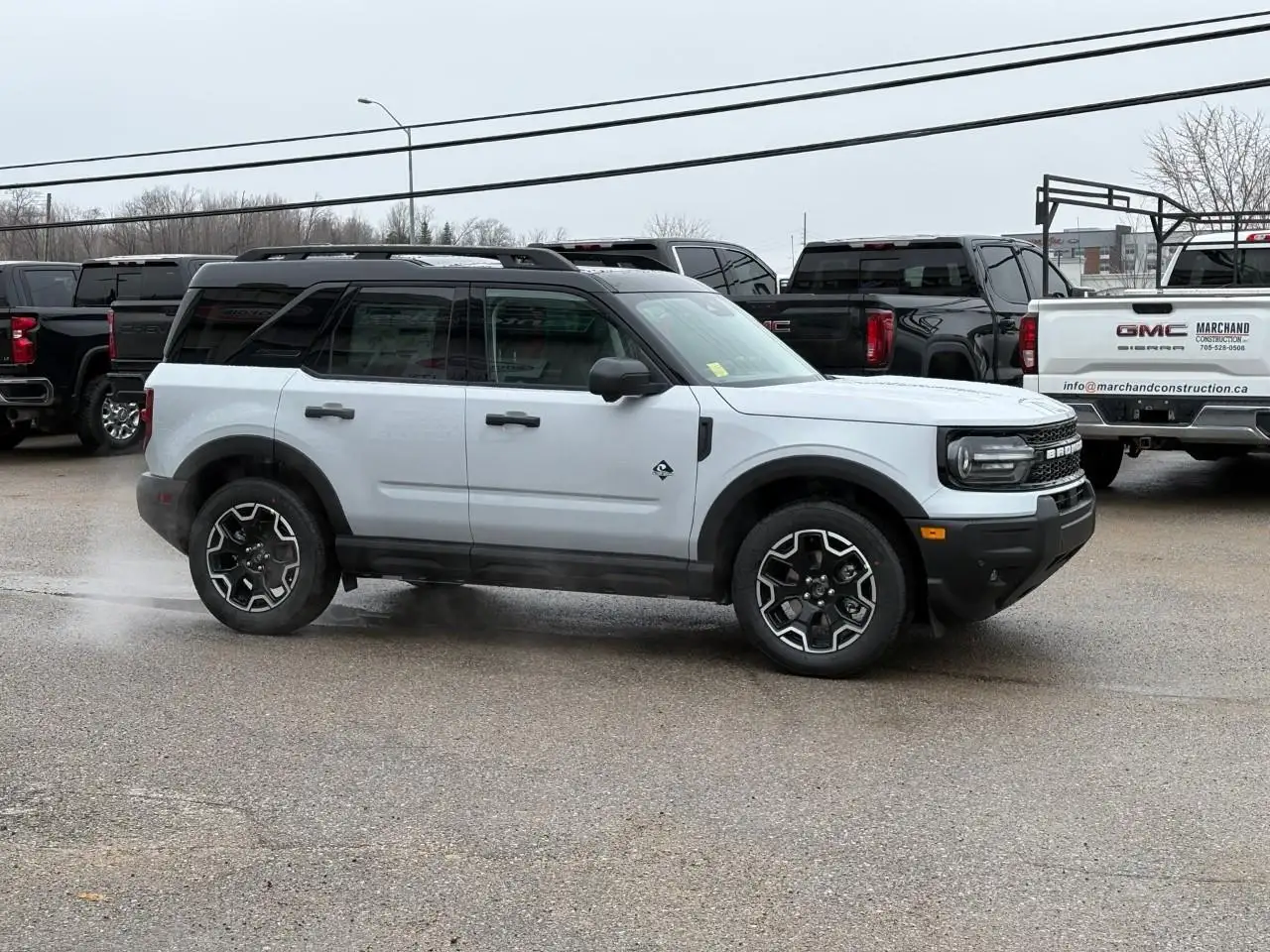 Ford Bronco Sport снимка Ford Bronco Sport