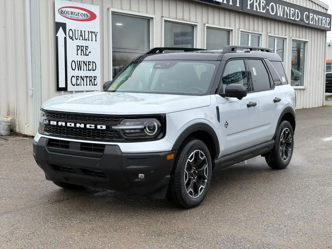 Ford Bronco Sport снимка Ford Bronco Sport