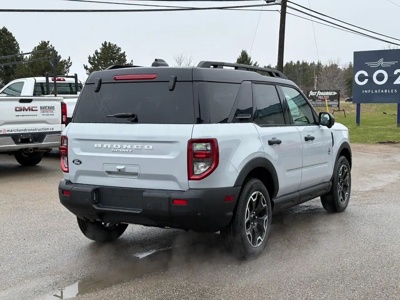 Ford Bronco Sport снимка Ford Bronco Sport